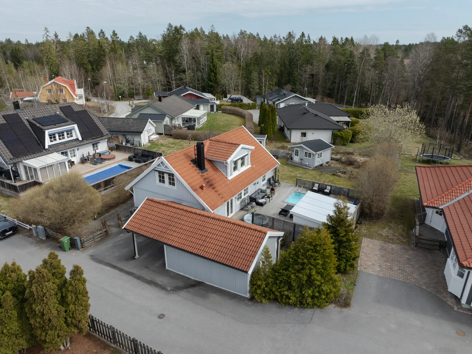 Villa, Ugglevägen 34, Botkyrka