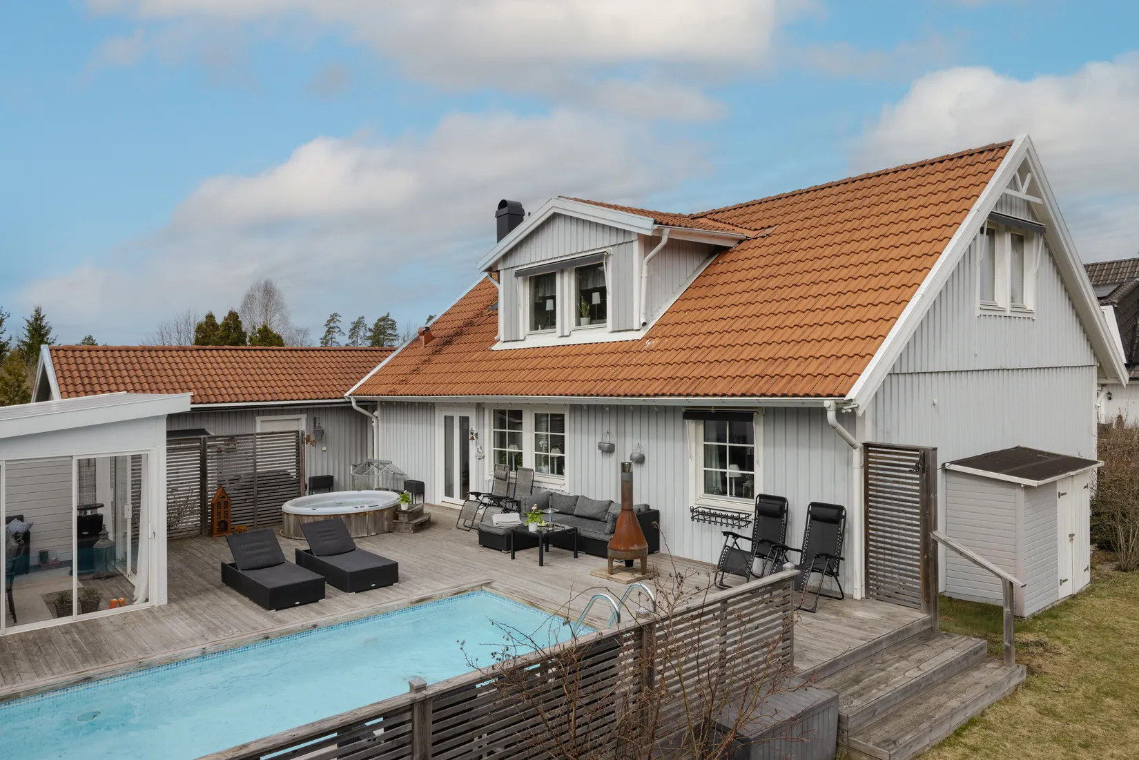 Villa, Ugglevägen 34, Botkyrka