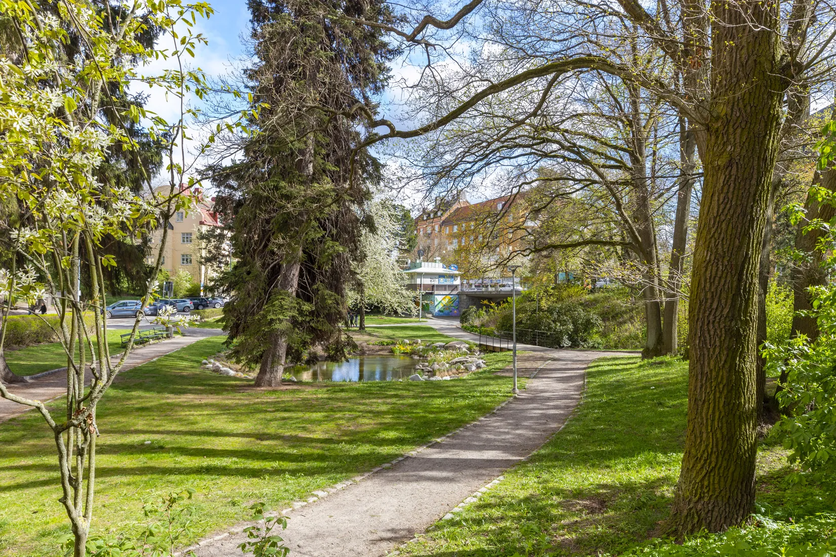 Bostadsrätt, Erik Sandbergs Gata 7, Råsunda, Solna