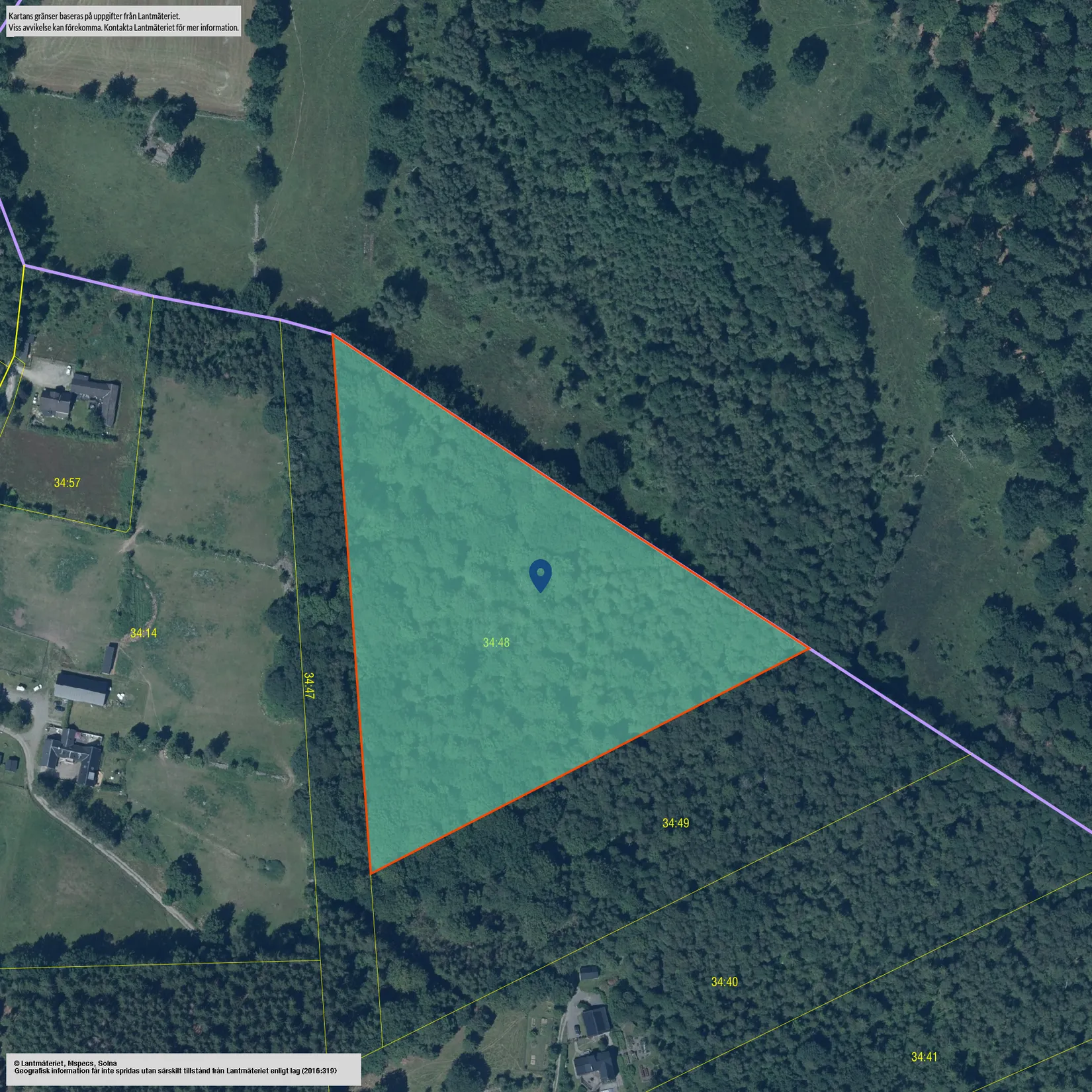 Tomt, TOMELILLA TUNBY 34:48, Tunby, Tomelilla