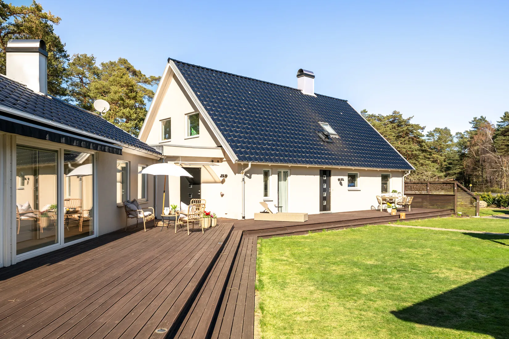 Villa, Fädriften 12, Täppet (Åhus), Kristianstad