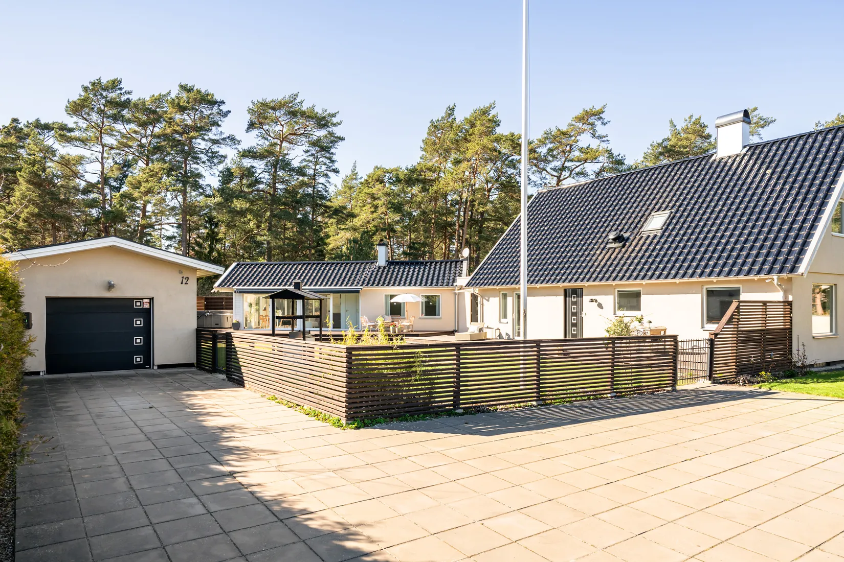 Villa, Fädriften 12, Täppet (Åhus), Kristianstad