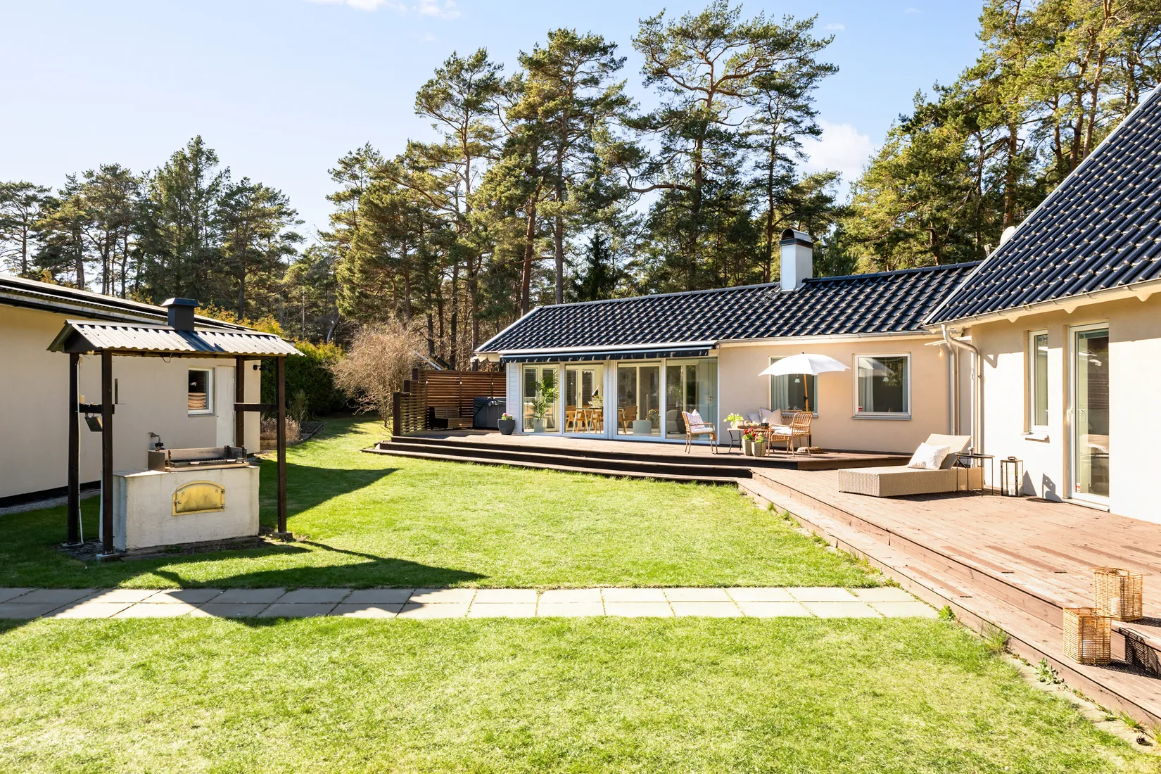 Villa, Fädriften 12, Täppet (Åhus), Kristianstad