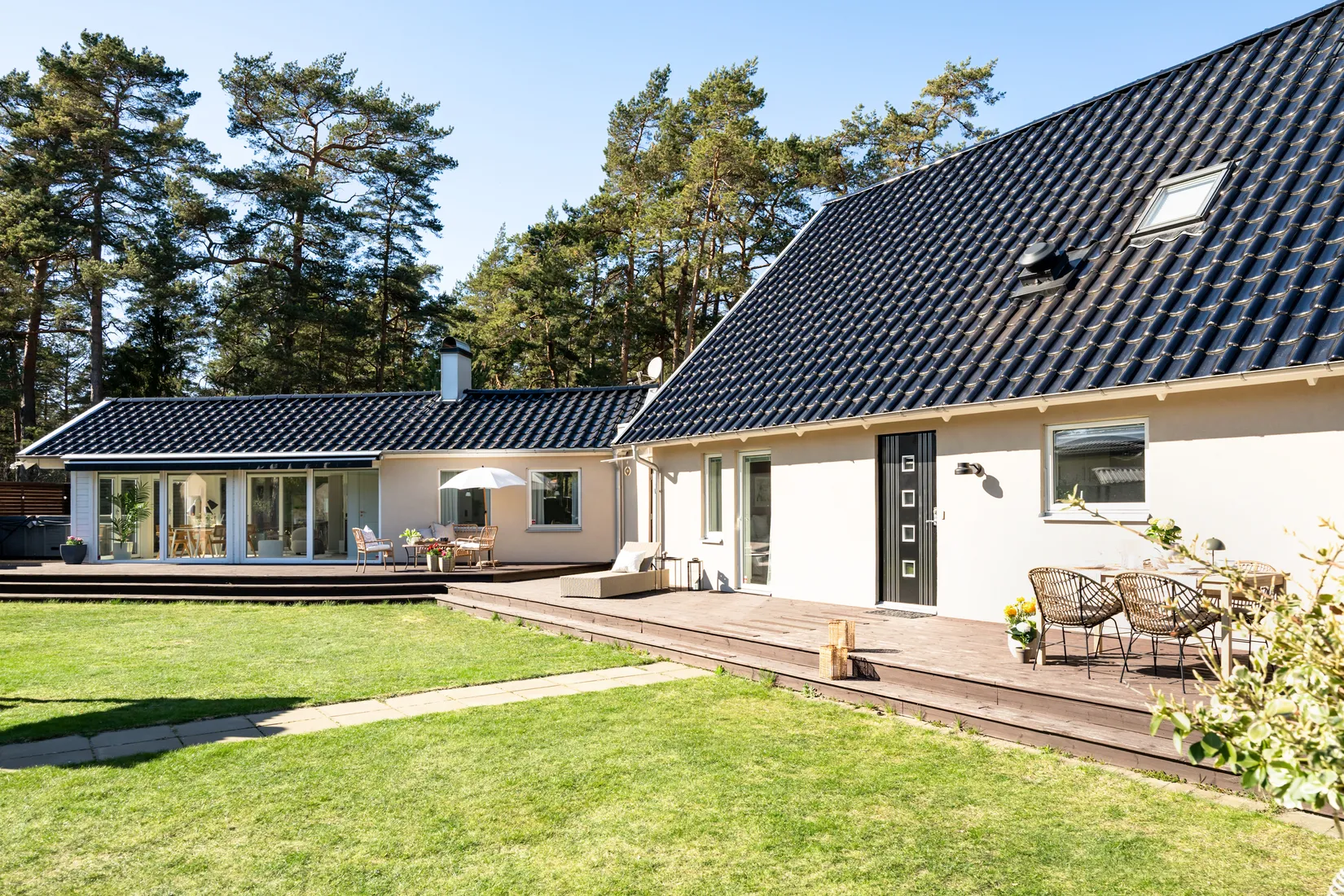 Villa, Fädriften 12, Täppet (Åhus), Kristianstad