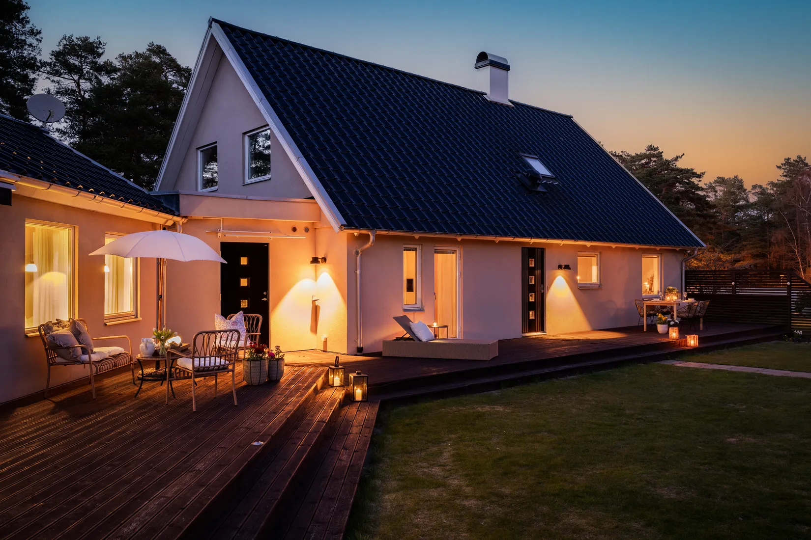 Villa, Fädriften 12, Täppet (Åhus), Kristianstad