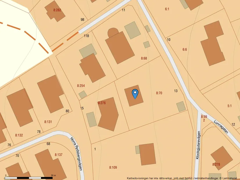 Villa, Lunnagatan 13, Lerum-Rydsberg, Lerum