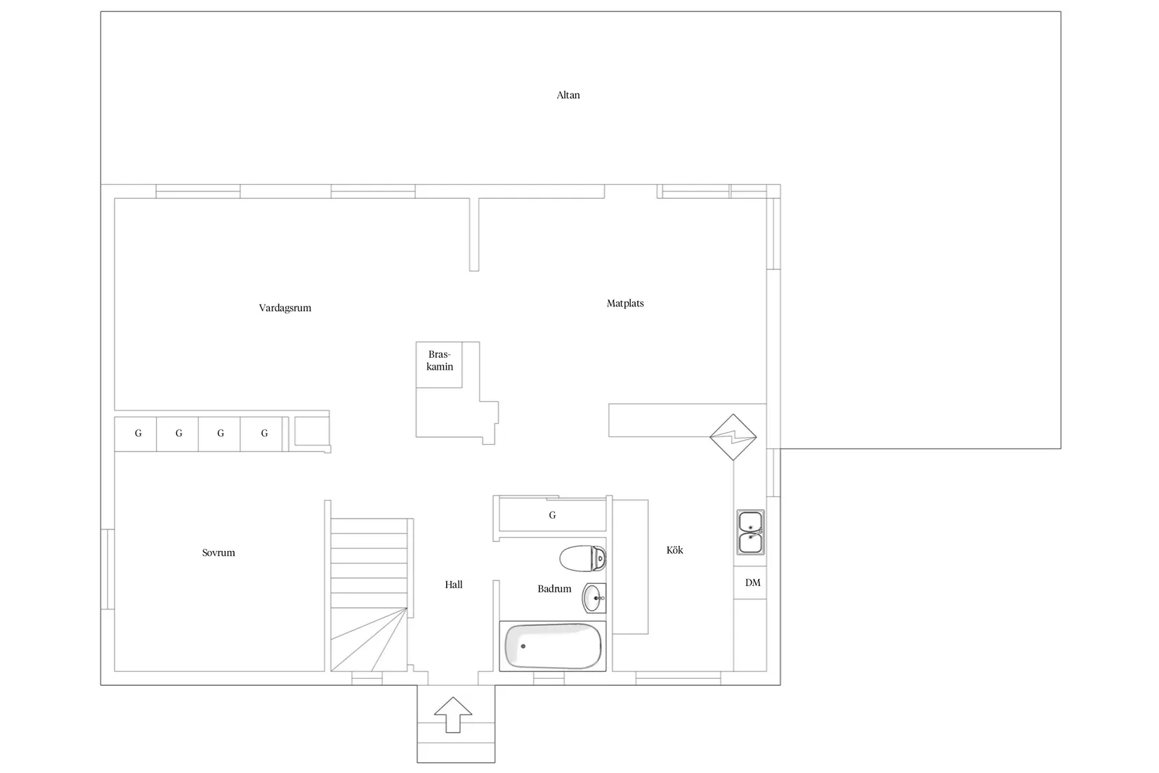 Villa, Lunnagatan 13, Lerum-Rydsberg, Lerum