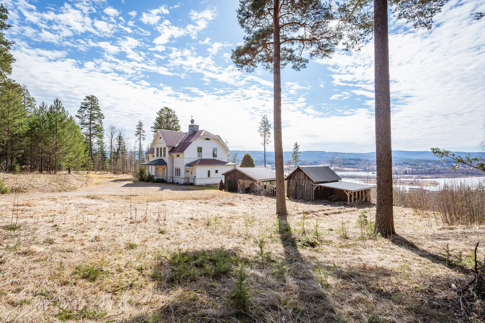 Gård/Skog, Hullsjövägen 52, Sundsvall