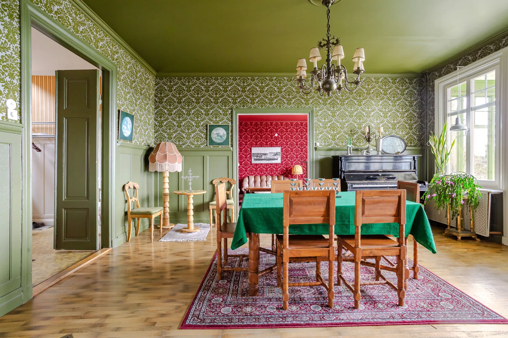 Gård/Skog, Hullsjövägen 52, Sundsvall