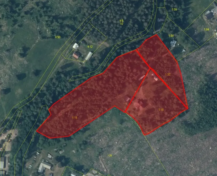 Gård/Skog, Hullsjövägen 52, Sundsvall