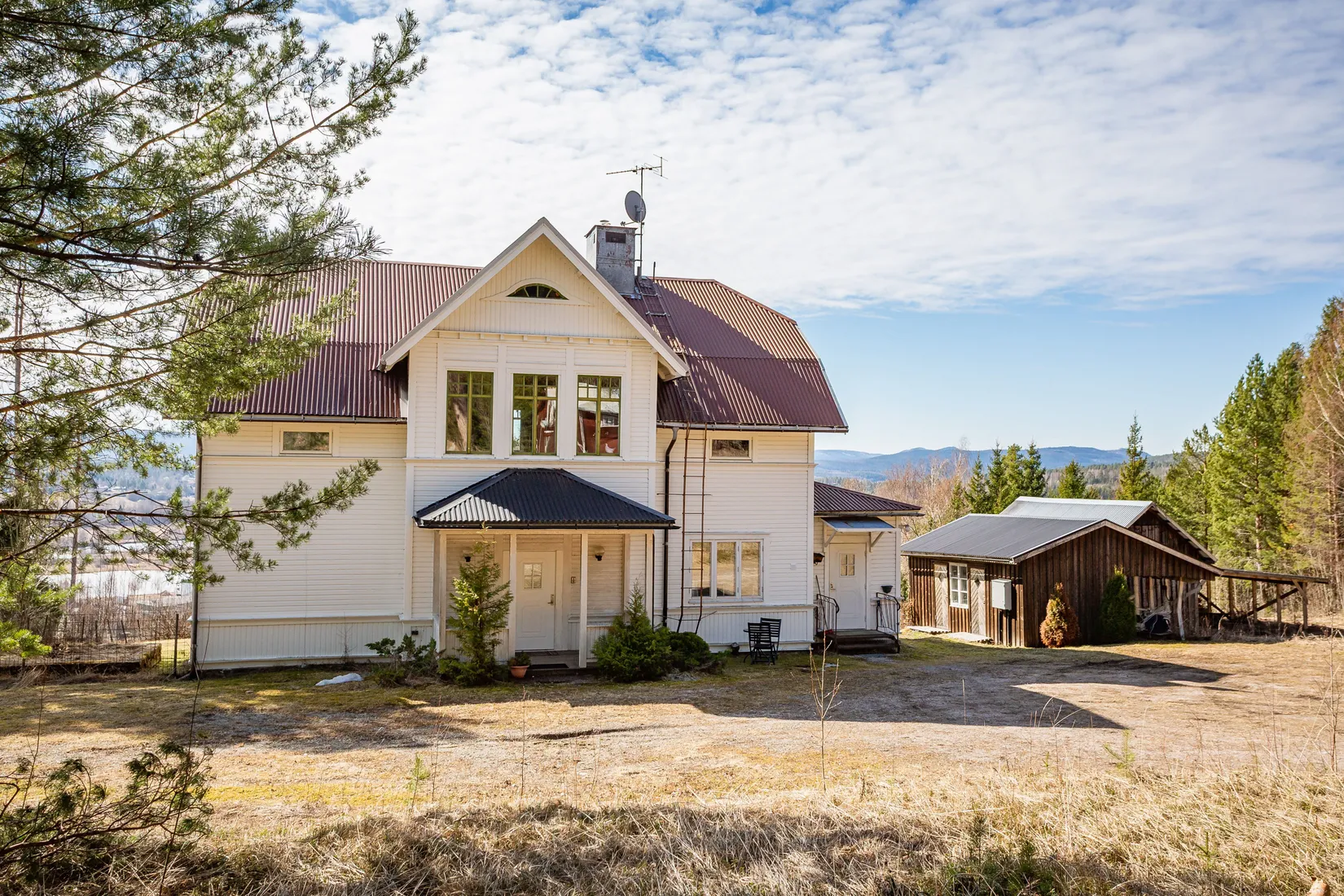 Gård/Skog, Hullsjövägen 52, Sundsvall