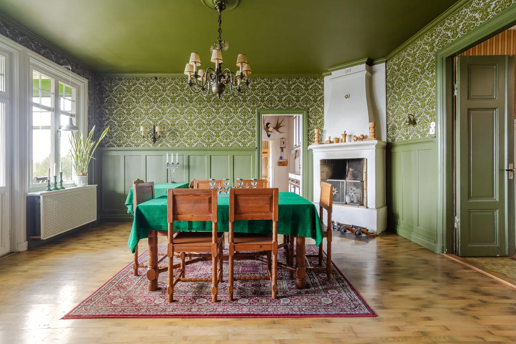 Gård/Skog, Hullsjövägen 52, Sundsvall