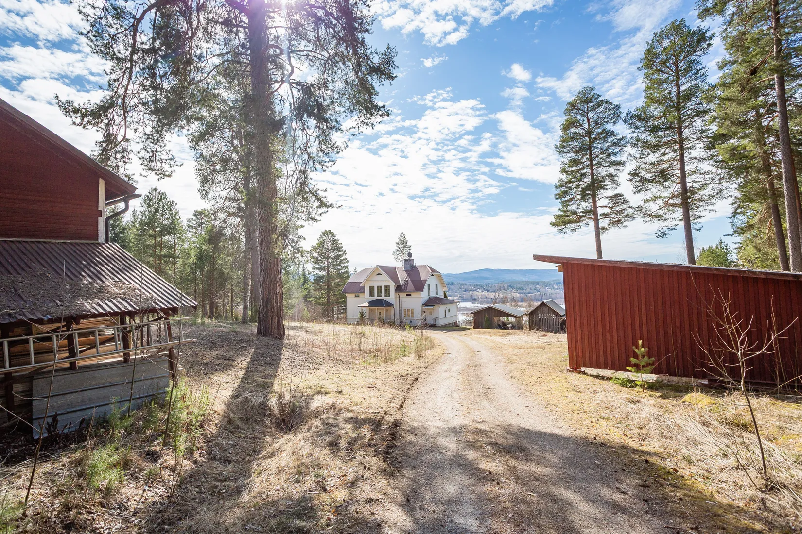 Gård/Skog, Hullsjövägen 52, Sundsvall