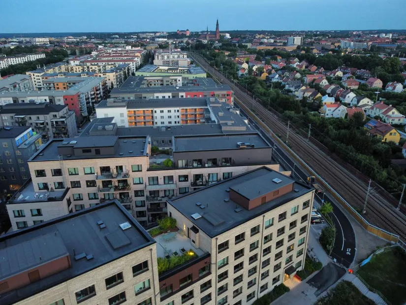 Bostadsrätt, Orgelgatan 7, Kapellgärdet, Uppsala