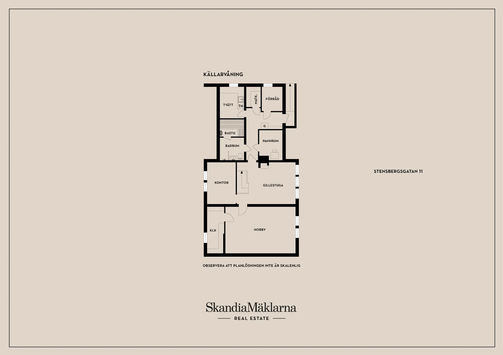 Villa, Stensbergsgatan 11, Eksjö