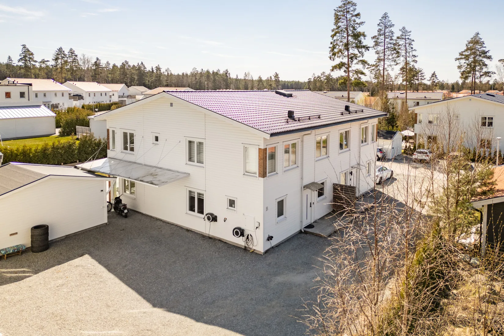Bostadsrätt, Radhus, Klippervägen 22B, Bredsand, Enköping