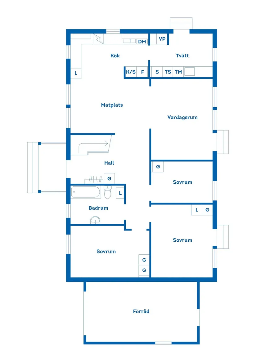 Villa, Svalörtsvägen 30, Sätra, Gävle
