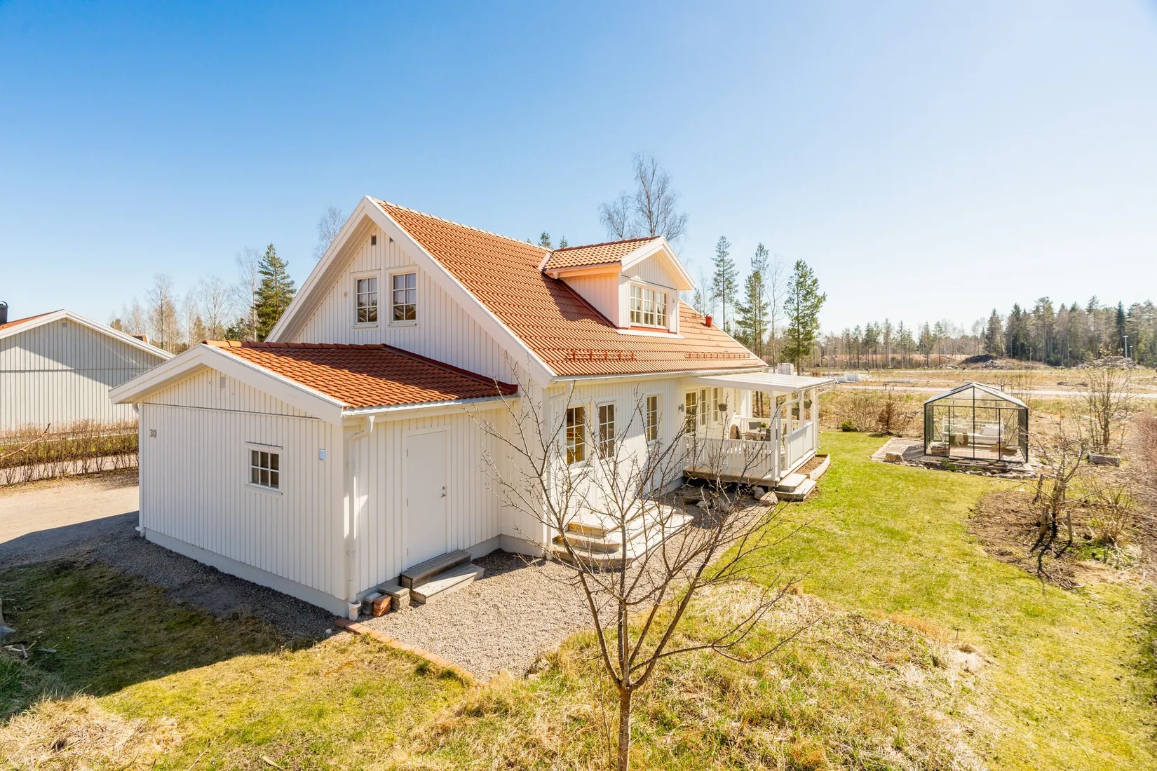 Villa, Svalörtsvägen 30, Sätra, Gävle