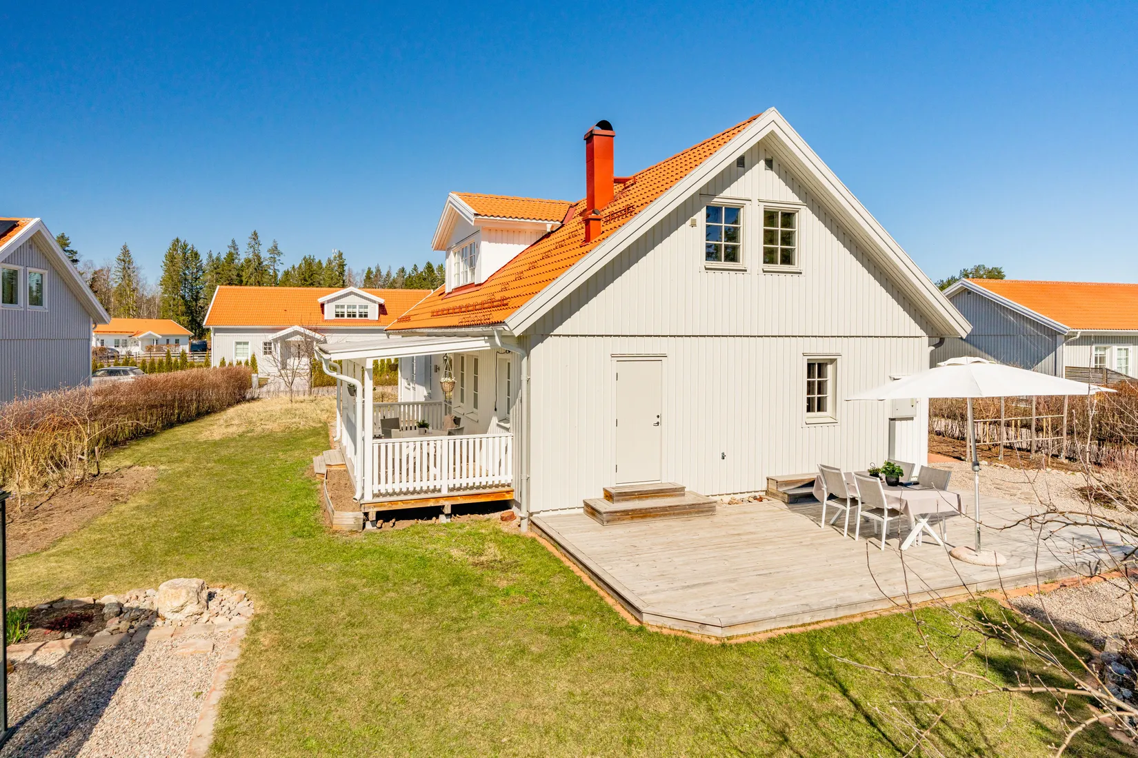 Villa, Svalörtsvägen 30, Sätra, Gävle