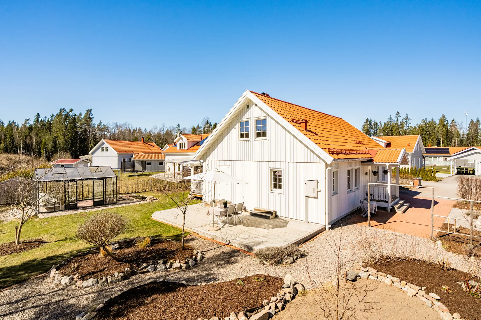 Villa, Svalörtsvägen 30, Sätra, Gävle