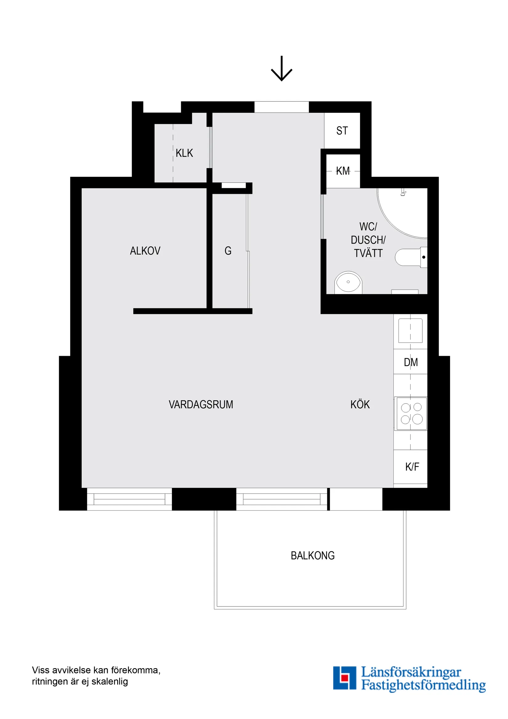Bostadsrätt, Ursviks Allé 51, Ursvik, Sundbyberg
