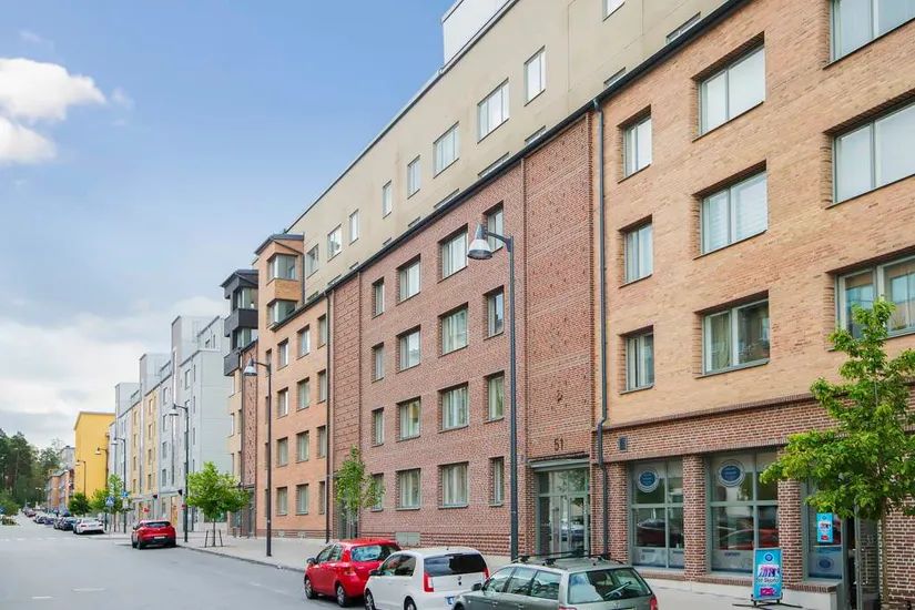 Bostadsrätt, Ursviks Allé 51, Ursvik, Sundbyberg