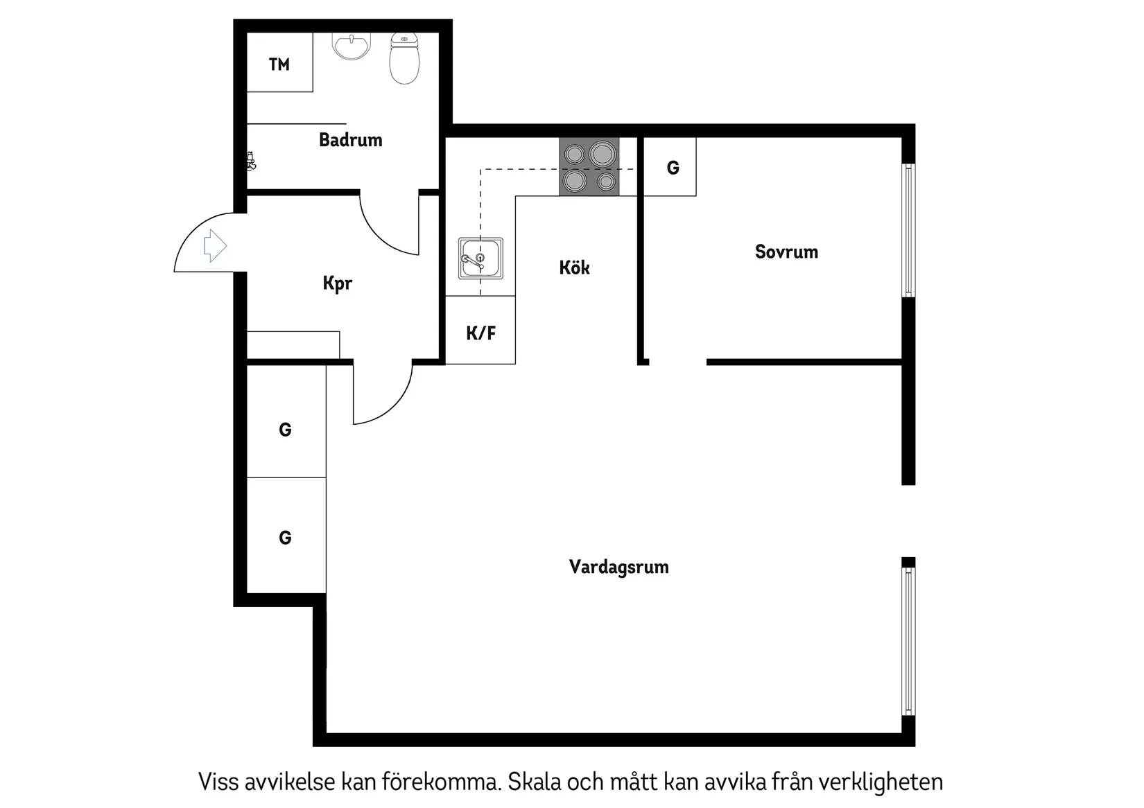 Bostadsrätt, Vattugatan 9, Sundbyberg Centrum, Sundbyberg
