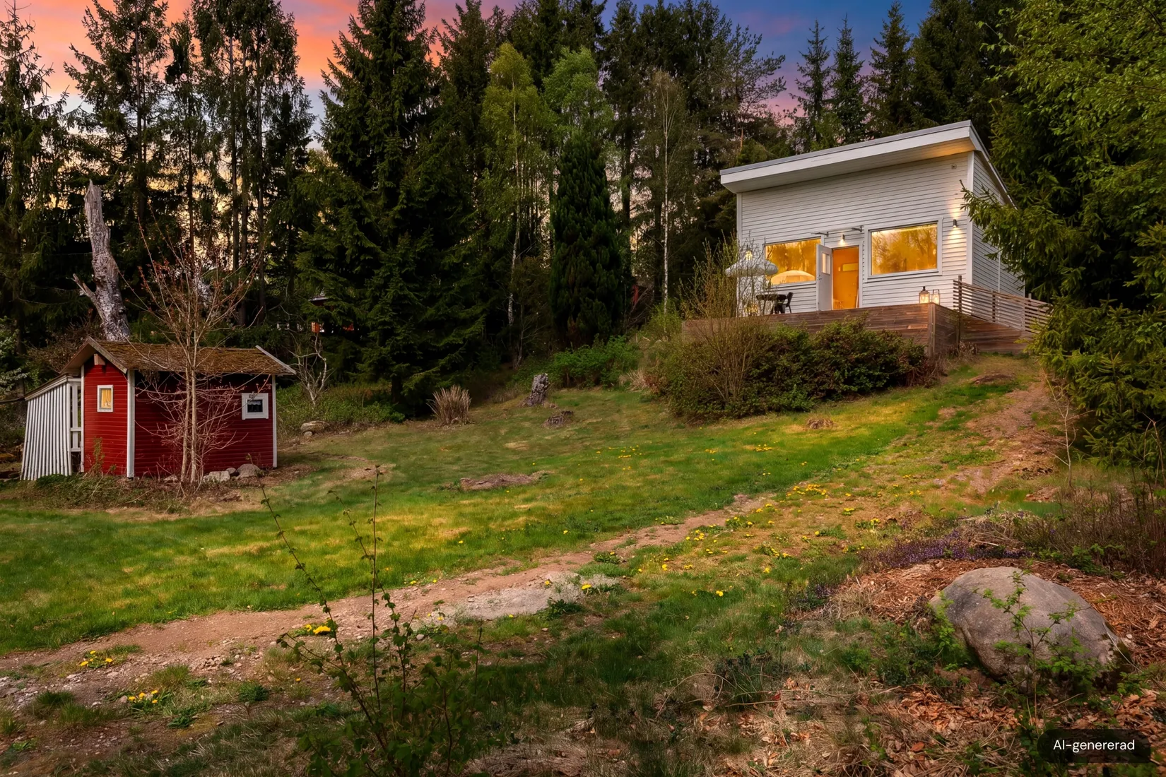Villa, Dalvägen 11, Kronekull, Hörby