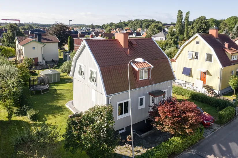 Villa, Rydholmsgatan 10, Centrala Hisingen, Göteborg