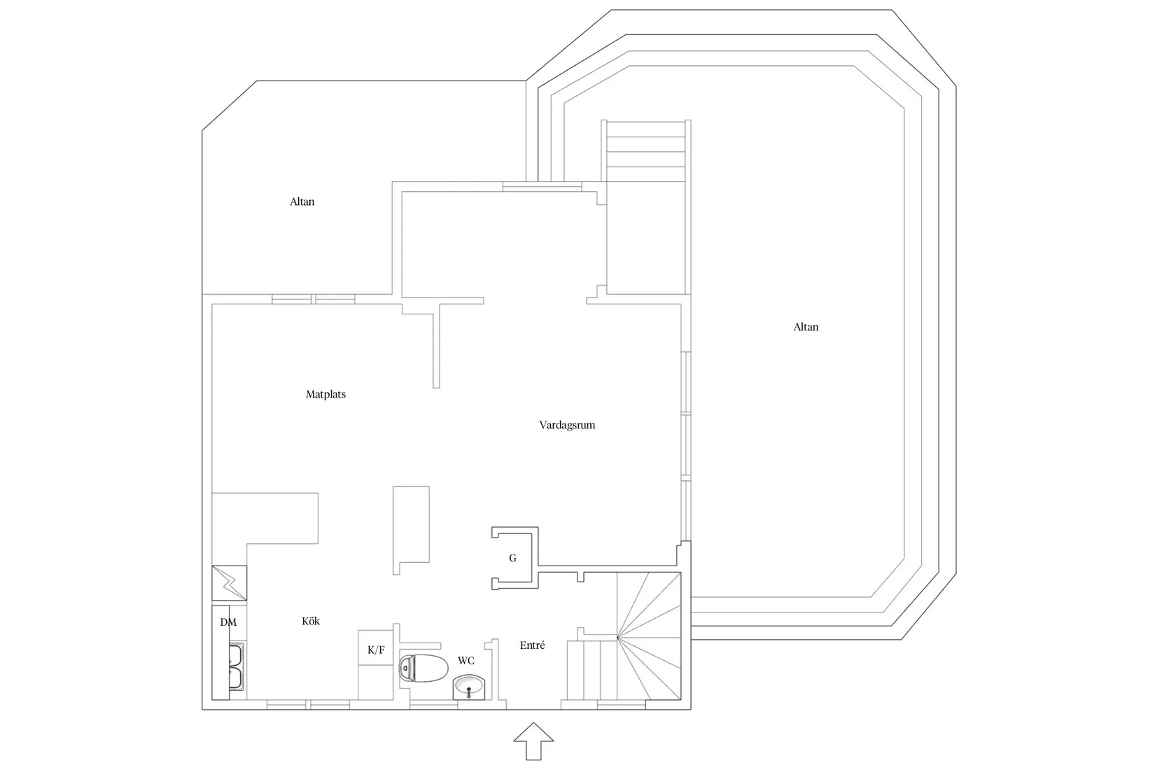 Villa, Rydholmsgatan 10, Centrala Hisingen, Göteborg