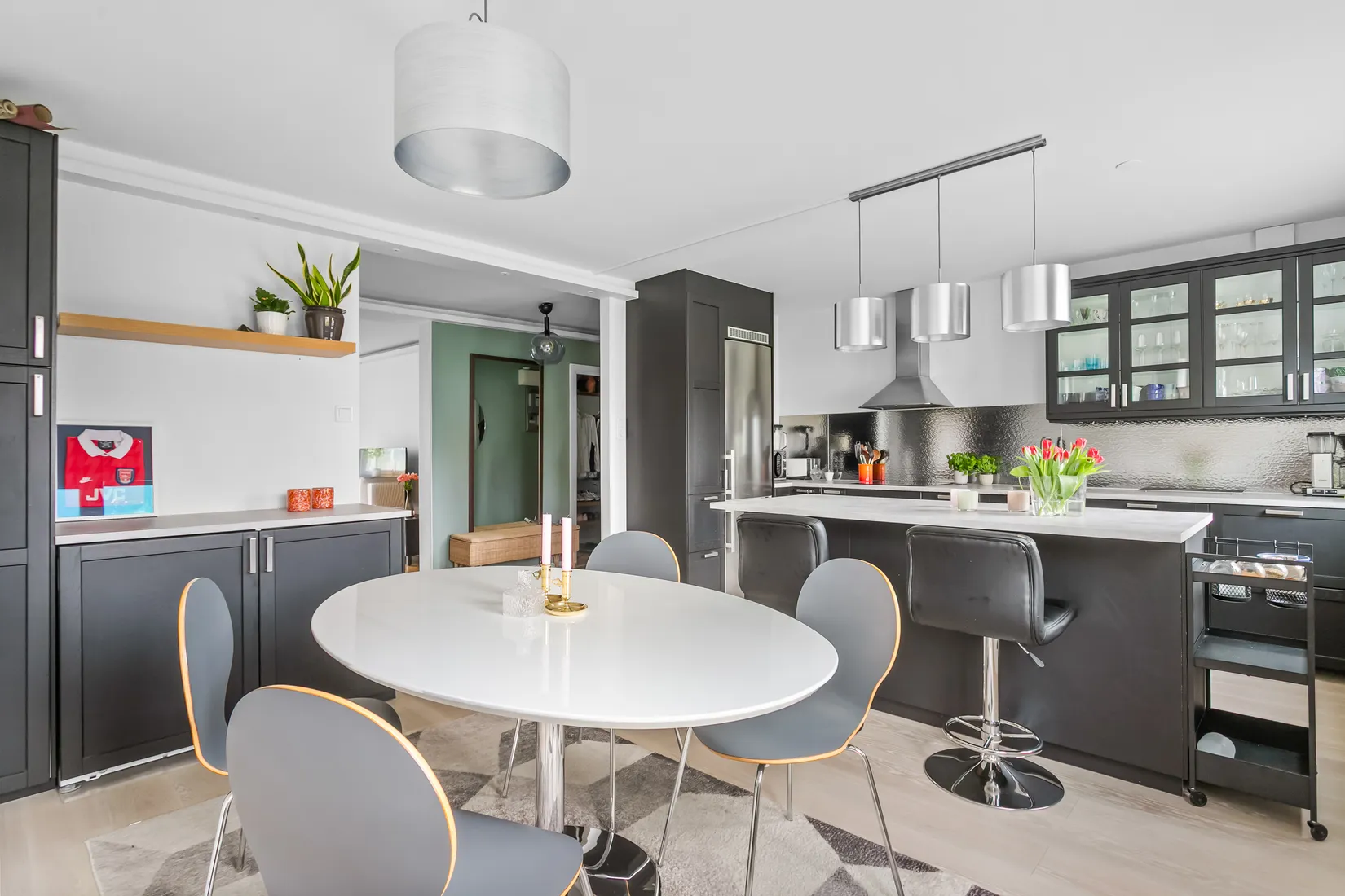 Bostadsrätt, Eriksbergs torg 5B, Helenelund, Sollentuna