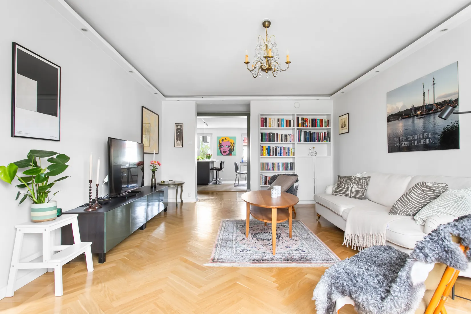 Bostadsrätt, Eriksbergs torg 5B, Helenelund, Sollentuna