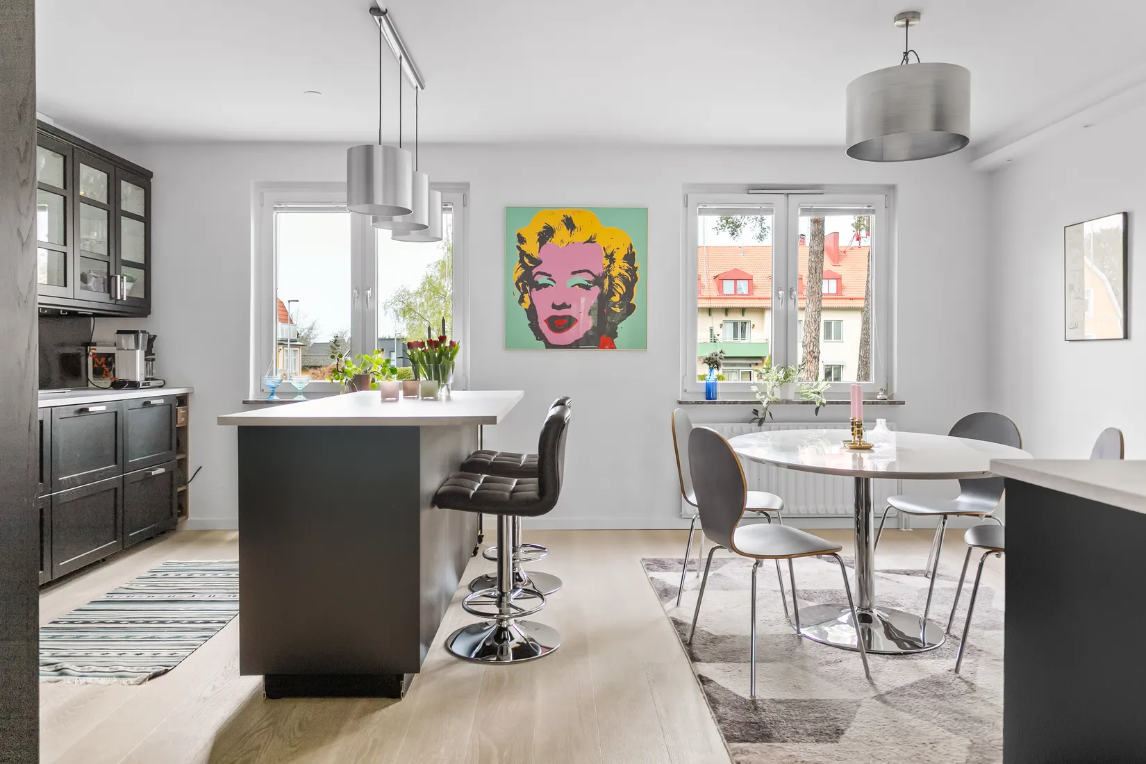 Bostadsrätt, Eriksbergs torg 5B, Helenelund, Sollentuna