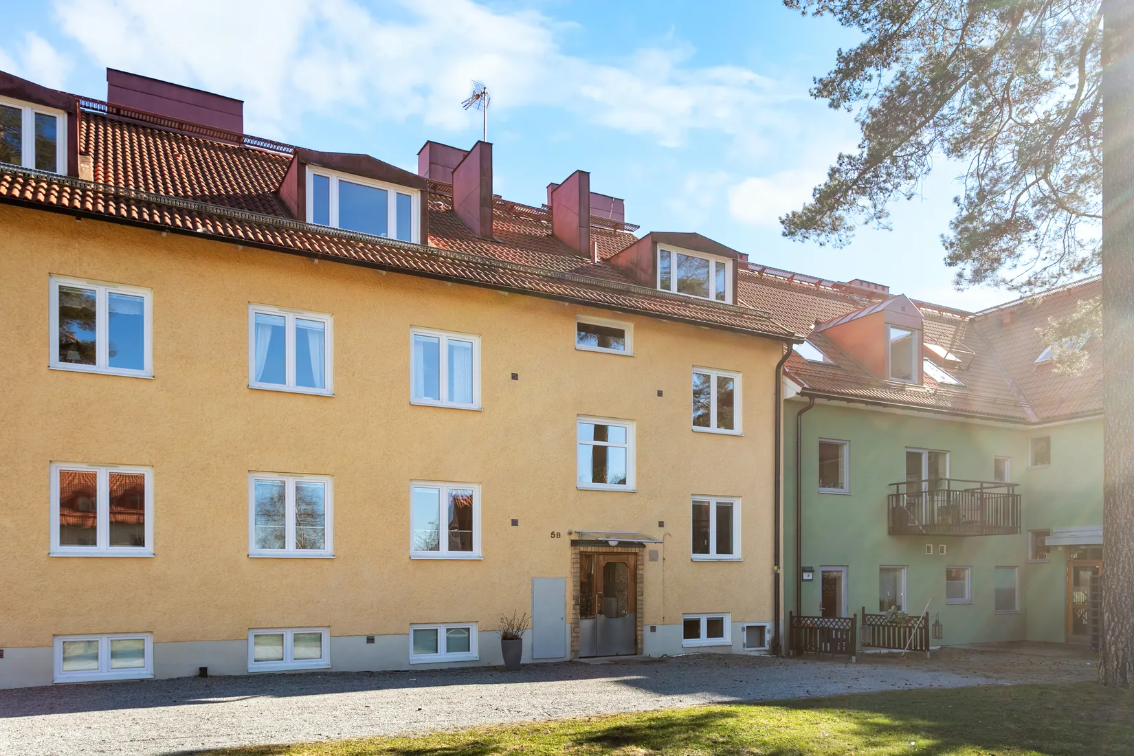 Bostadsrätt, Eriksbergs torg 5B, Helenelund, Sollentuna