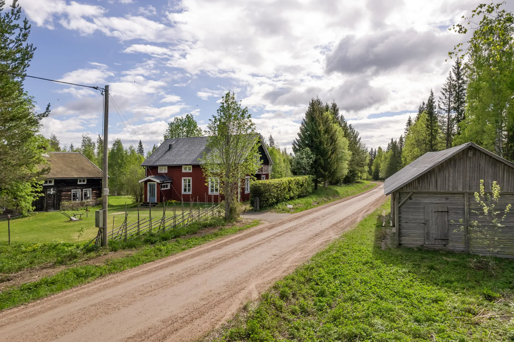 Gård/Skog, Kölsjön 16, Hassela, Nordanstig