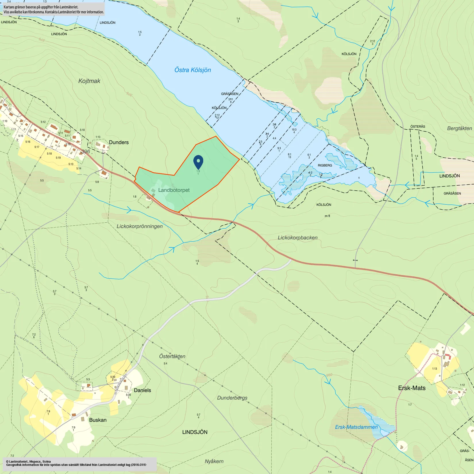 Gård/Skog, Kölsjön 16, Hassela, Nordanstig