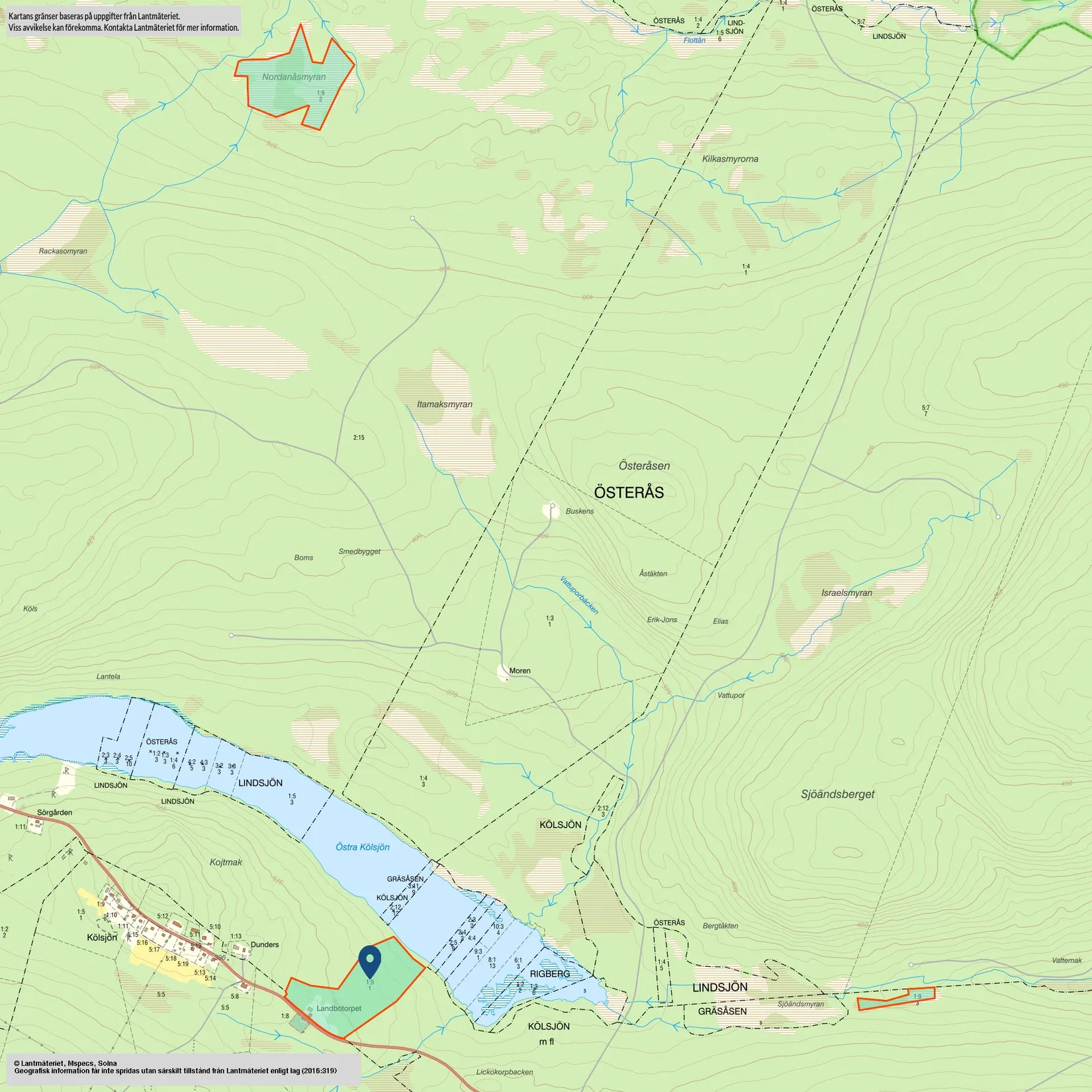 Fritidshus, Kölsjön 16, Hassela, Nordanstig