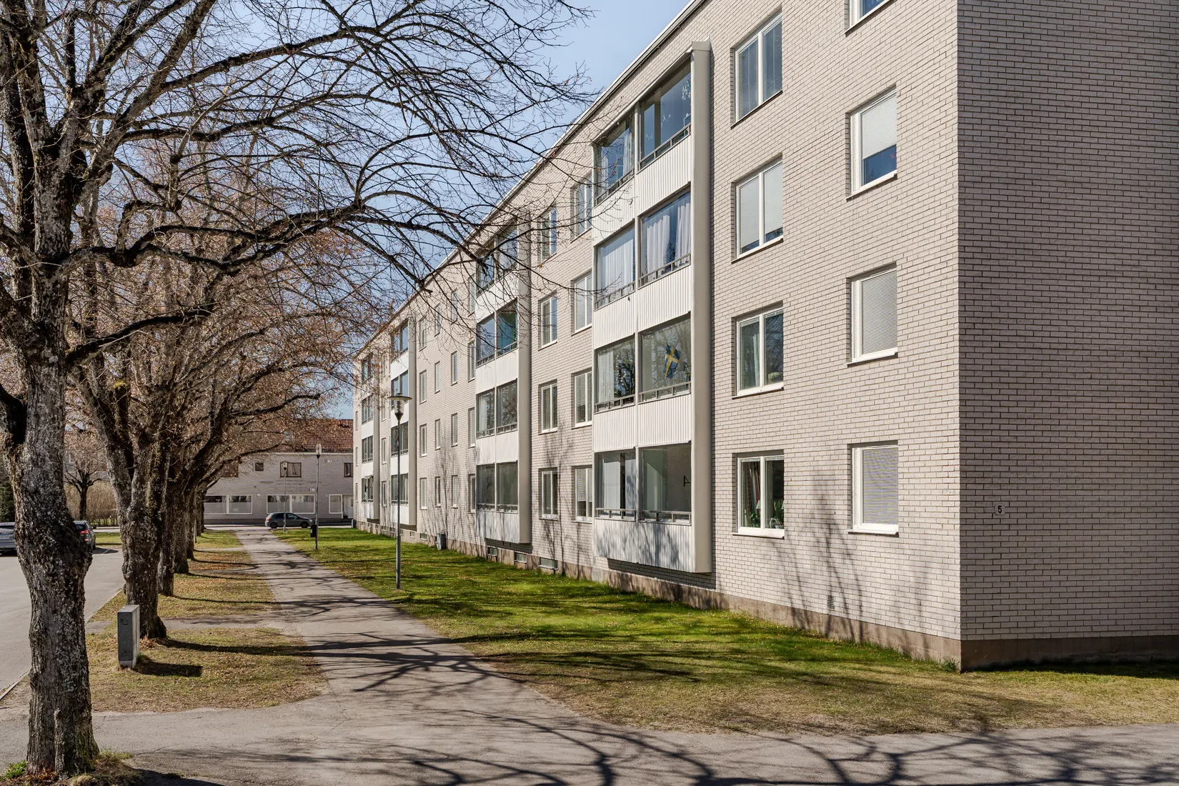 Bostadsrätt, Järnvägsesplanaden 5A, Tierp