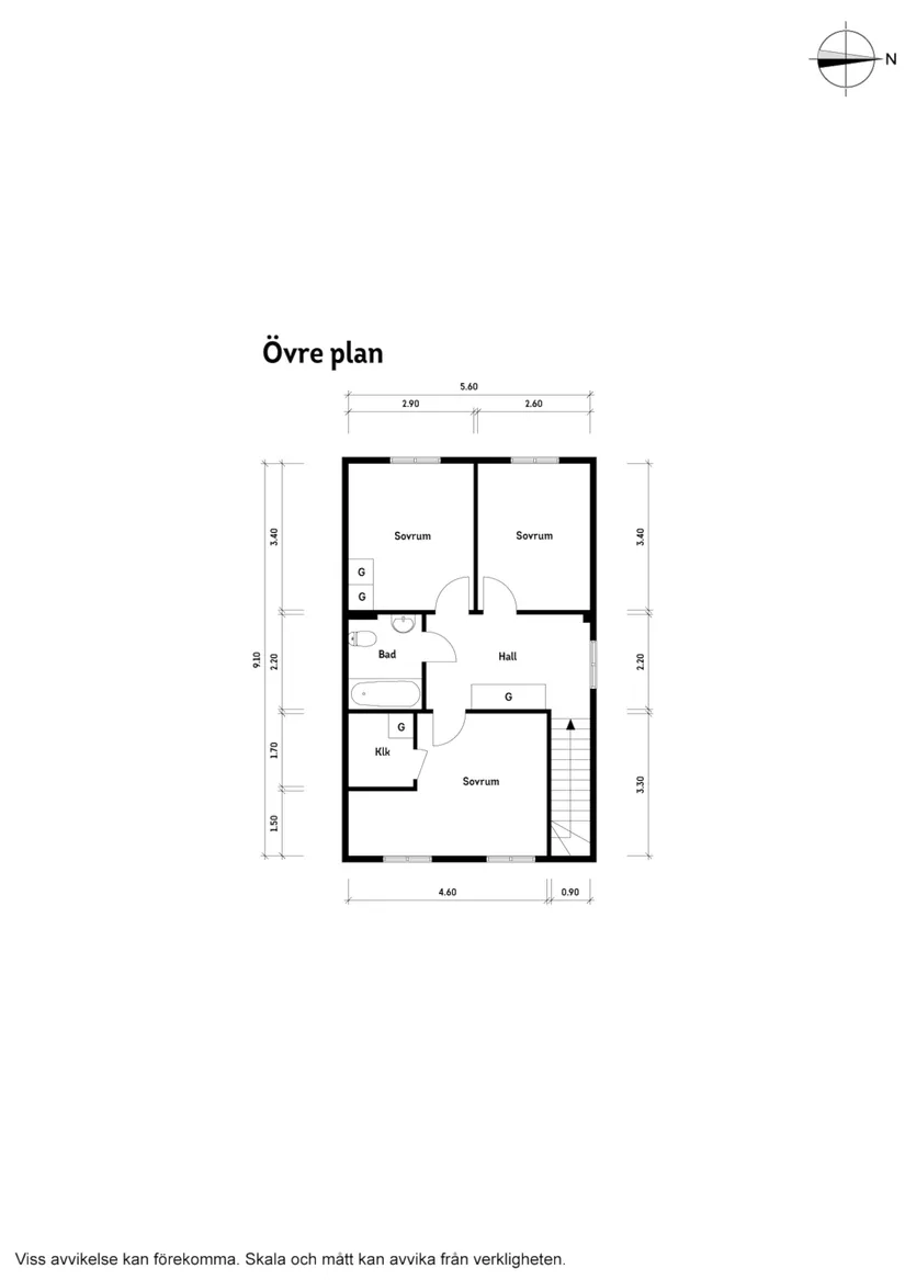 Bostadsrätt, Eklanda vall 45, Eklanda, Mölndal