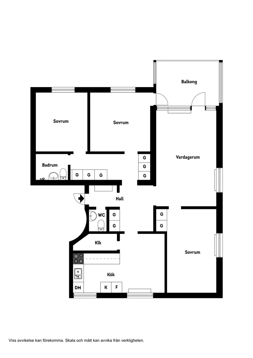 Bostadsrätt, Laxgården 2b, Sandviken, Karlskoga