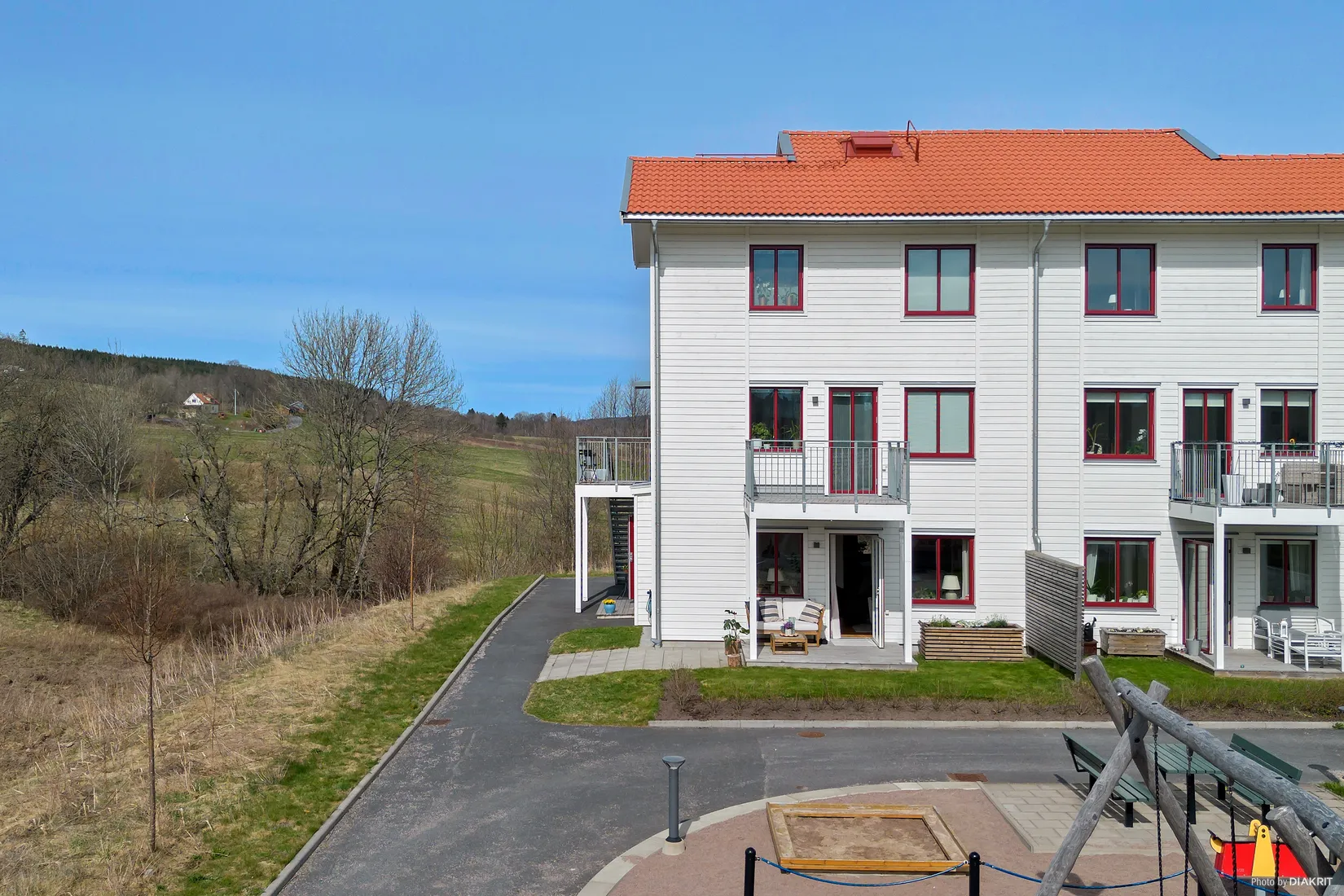 Bostadsrätt, Thyra Uhlins Väg 1 A UV, Bollebygd