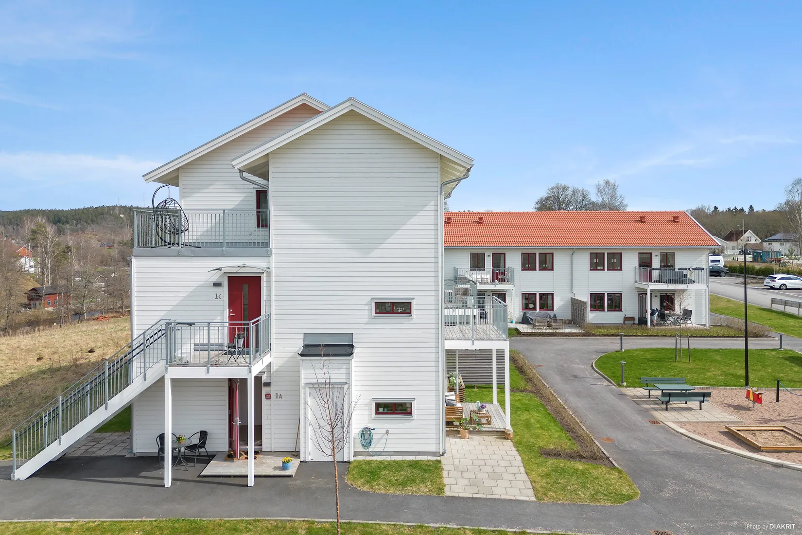 Bostadsrätt, Thyra Uhlins Väg 1 A UV, Bollebygd