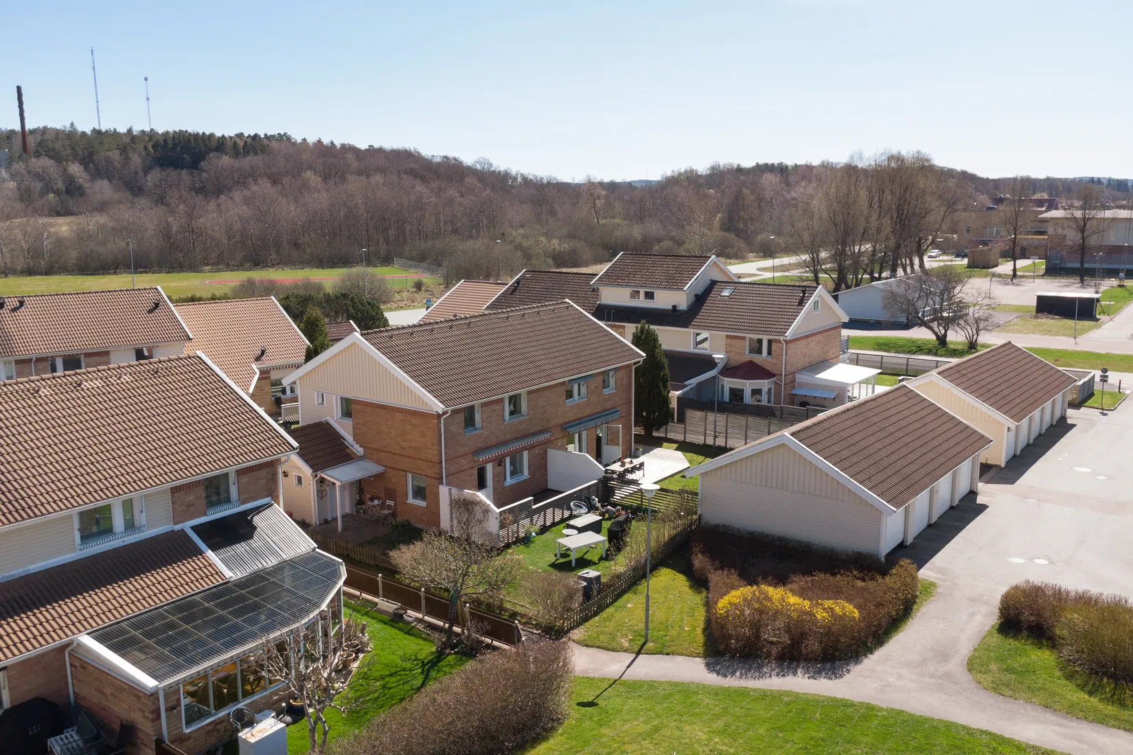 Villa, Radhus, Olserödsgatan 64, Olseröd, Kungälv