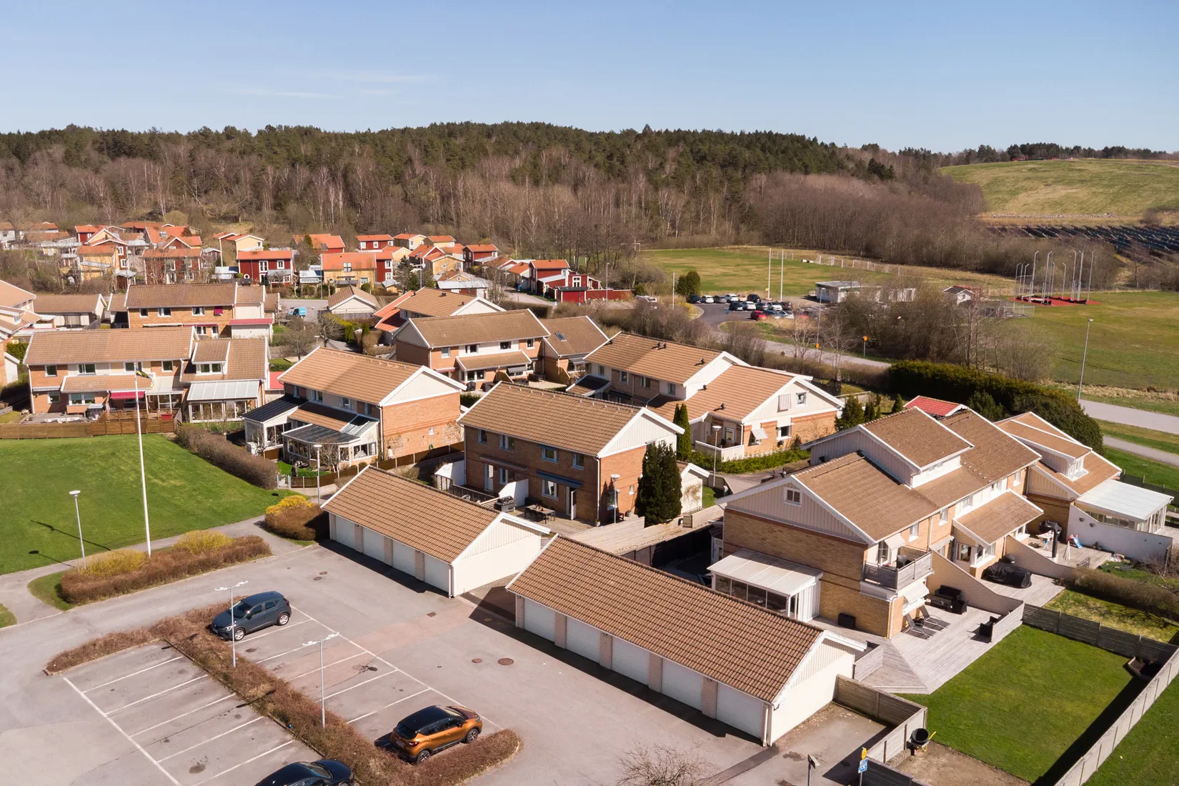 Villa, Radhus, Olserödsgatan 64, Olseröd, Kungälv