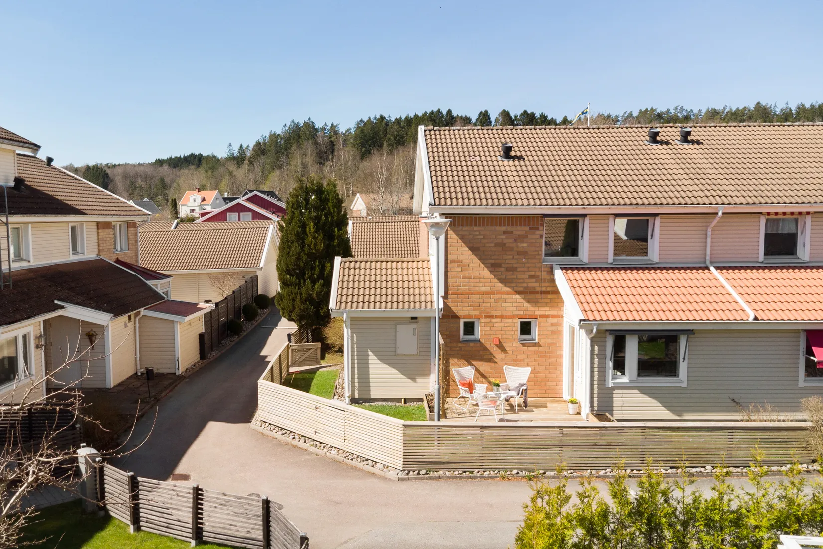 Villa, Radhus, Olserödsgatan 64, Olseröd, Kungälv