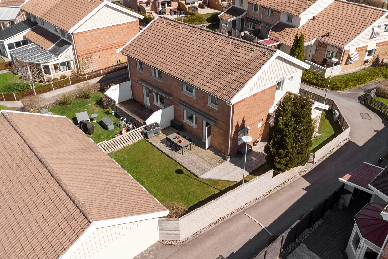 Villa, Radhus, Olserödsgatan 64, Olseröd, Kungälv