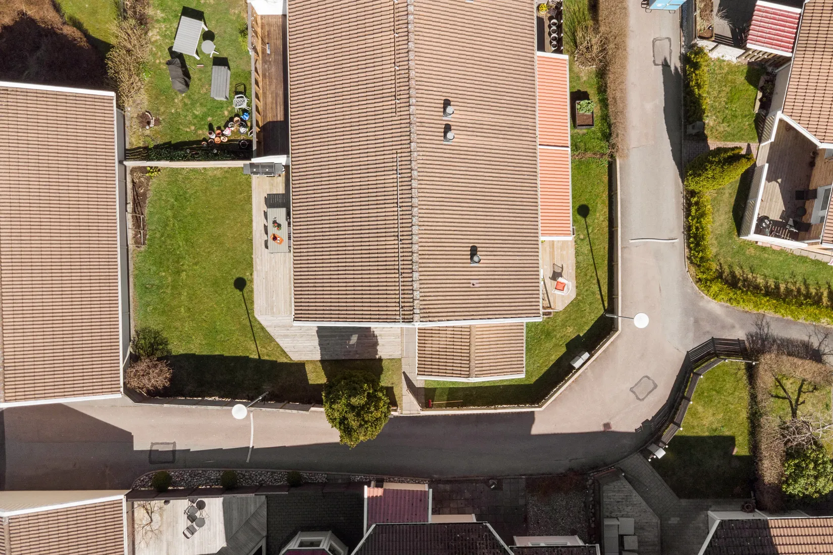 Villa, Radhus, Olserödsgatan 64, Olseröd, Kungälv