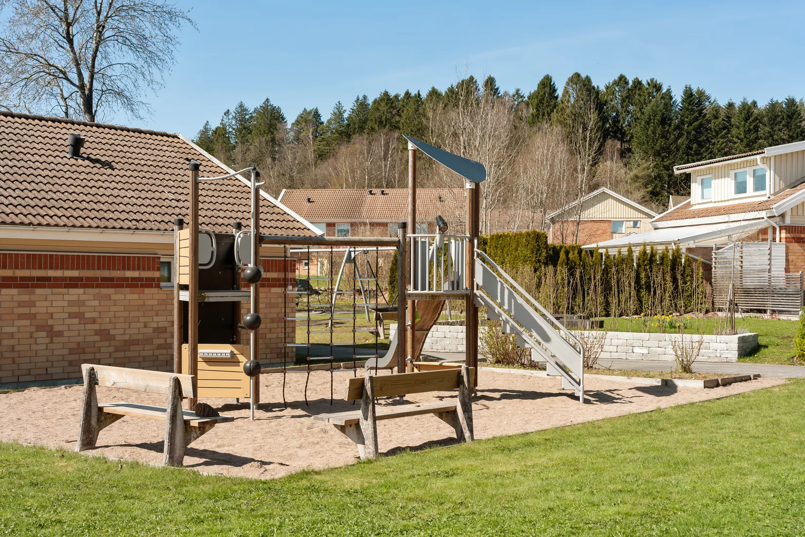 Villa, Radhus, Olserödsgatan 64, Olseröd, Kungälv