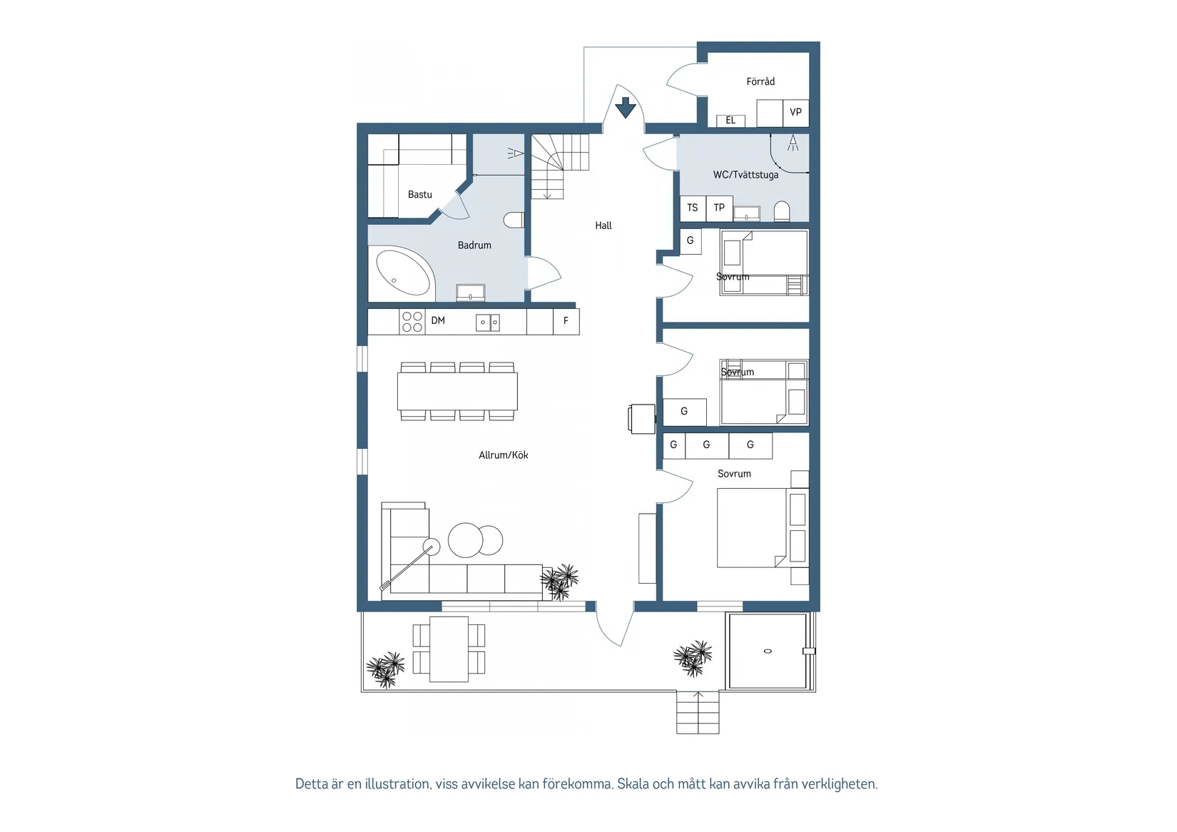 Fritidshus, Salbäcksvägen 18 andel D, Hundfjället, Malung-Sälen