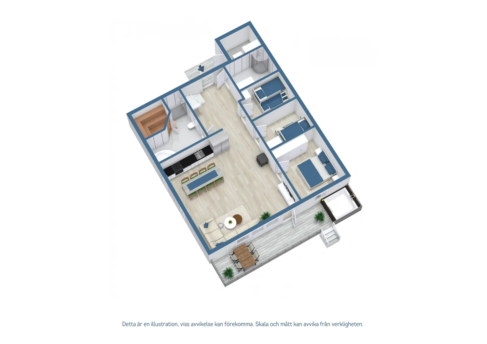 Fritidshus, Salbäcksvägen 18 andel D, Hundfjället, Malung-Sälen